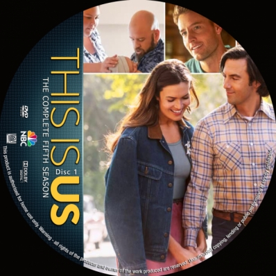 This is Us - Season 5; disc 1