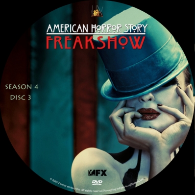 American Horror Story - Season 4; disc 3