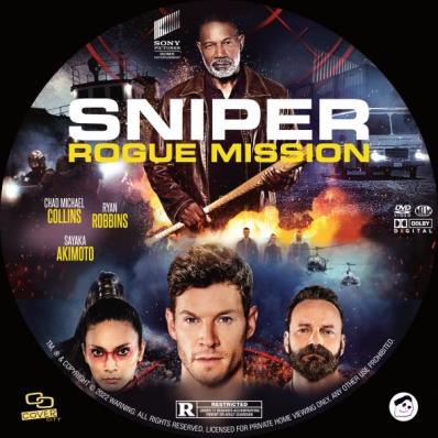 SNIPER: ROGUE MISSION Official Trailer (2022) 