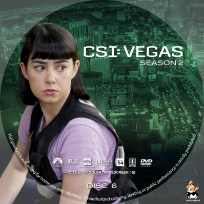 CSI: Vegas - Season 2, Disc 6