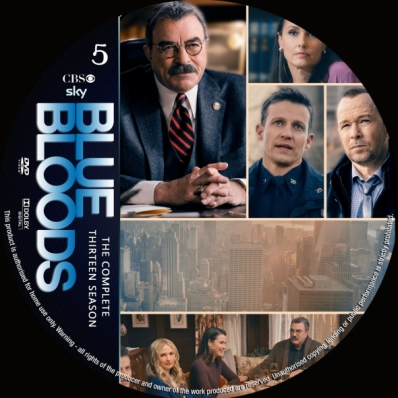 Covercity - Dvd Covers & Labels - Blue Bloods - Season 13; Disc 5