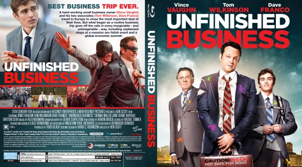 CoverCity - DVD Covers & Labels - Unfinished Business