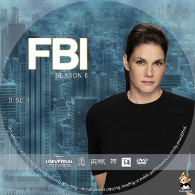 FBI - Season 6; disc 1