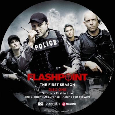 Flashpoint - Season 1; disc 1