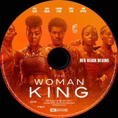 CoverCity - DVD Covers & Labels - The Woman King 4K