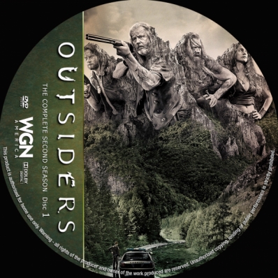 Outsiders - Season 2; disc 1