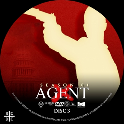 Agent X - Season 1; disc 3