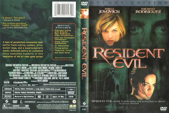 CoverCity - DVD Covers & Labels - Resident Evil