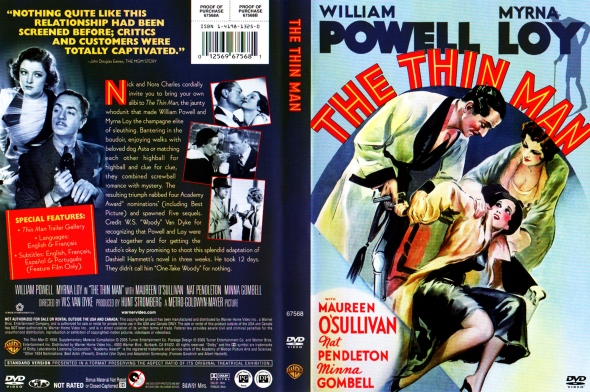 CoverCity DVD Covers Labels The Thin Man