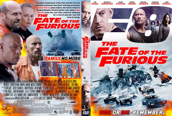 The Fate of the Furious