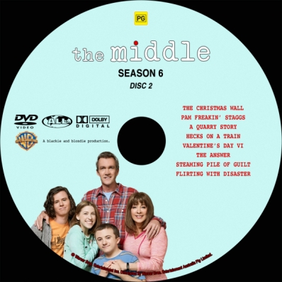 The Middle - Season 6; disc 2