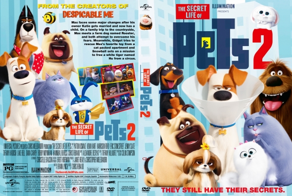 Covercity Dvd Covers Labels Secret Life Of Pets