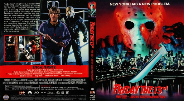 friday the 13th part 8 dvd