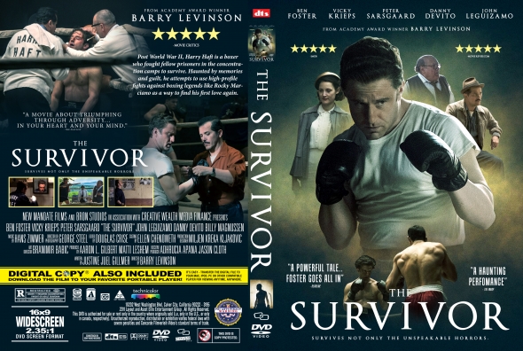 Survivor 2022 Dvd Cover