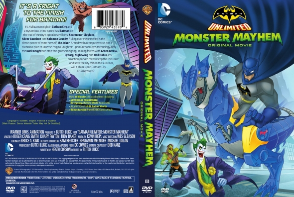 Batman Unlimited: Monster Mayhem