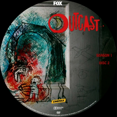 Outcast - Season 1; disc 2