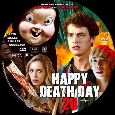 Happy Death Day 2U