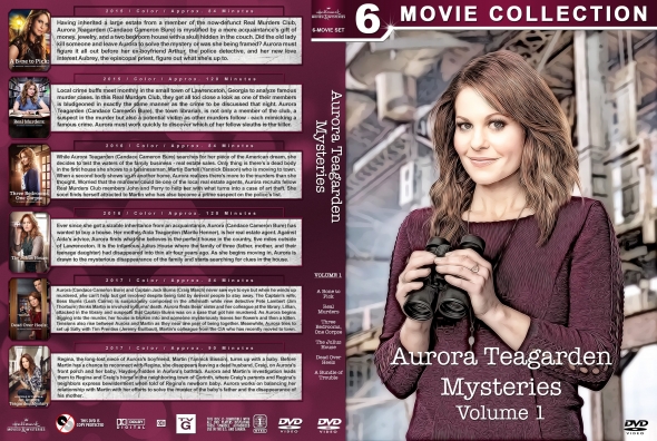 Aurora Teagarden Mysteries - Volume 1