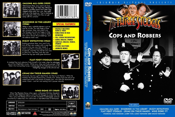 The Three Stooges: Cops and Robbers