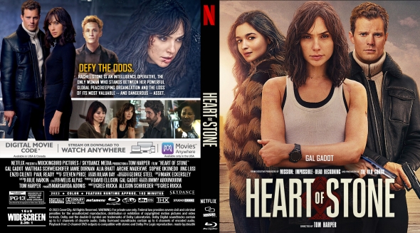 CoverCity DVD Covers Labels Heart of Stone