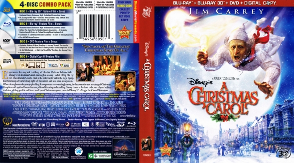 A Christmas Carol 3D