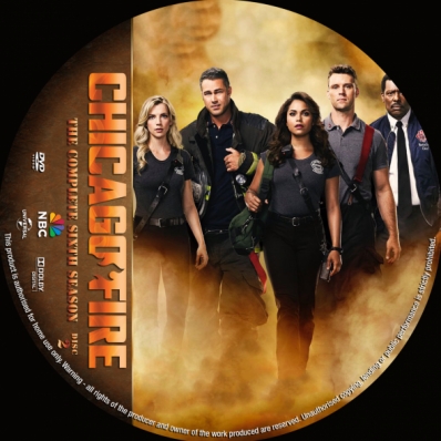 Chicago Fire - Season 6; disc 2