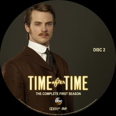 Time After Time - Season 1; disc 2