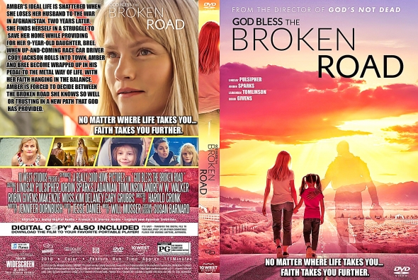 CoverCity DVD Covers Labels God Bless the Broken Road