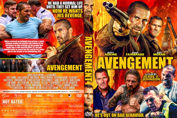 CoverCity - DVD Covers & Labels - Avengement