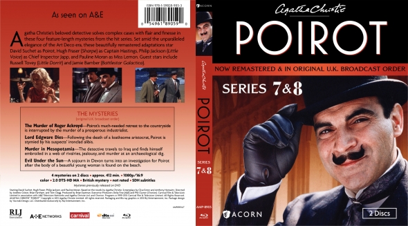 Poirot - Series 7 & 8