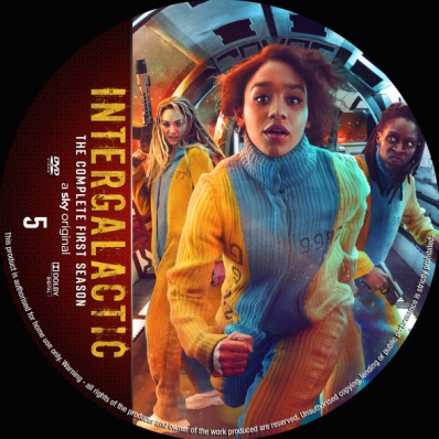 Intergalactic - Season 1; disc 5