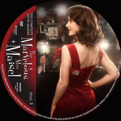 The Marvelous Mrs Maisel - Season 5; disc 3