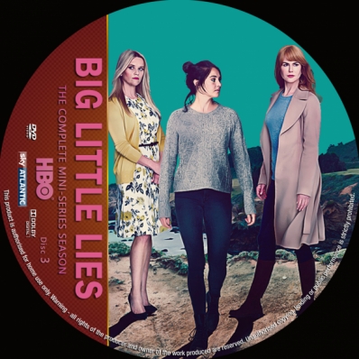 Big Little Lies - Season 1; disc 3