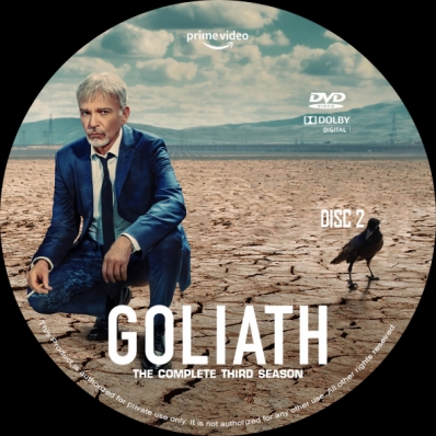 Goliath - Season 3, disc 2