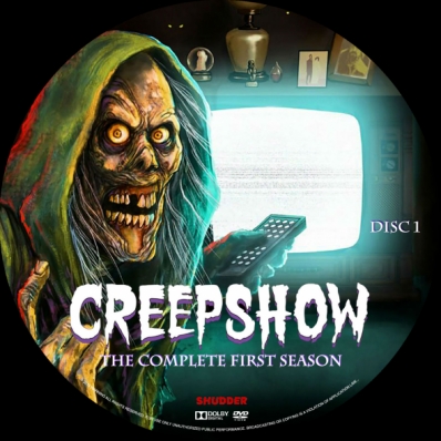 Creepshow - Season 1; disc 1