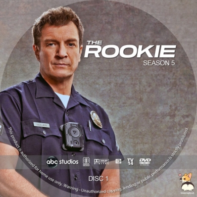 The Rookie - Season 5, Disc 1