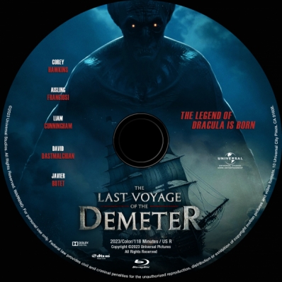 The Last Voyage of the Demeter