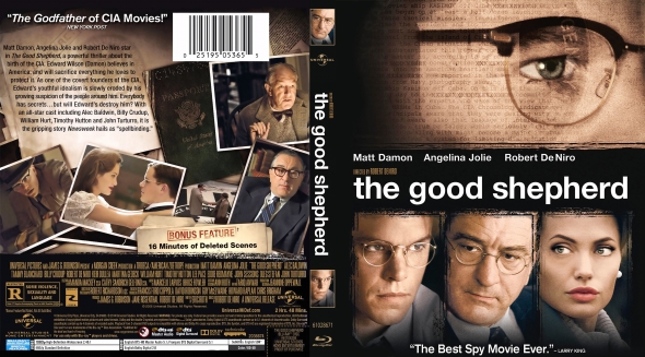 CoverCity - DVD Covers & Labels - The Good Shepherd