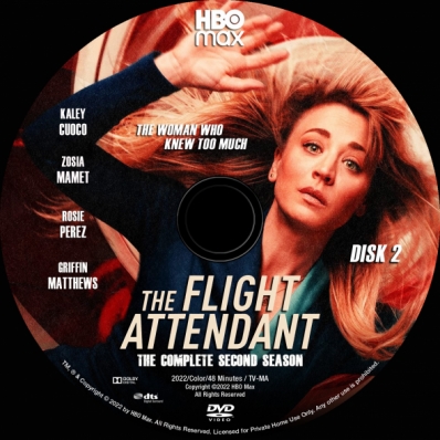 The Flight Attendant - Season 2; disk 2