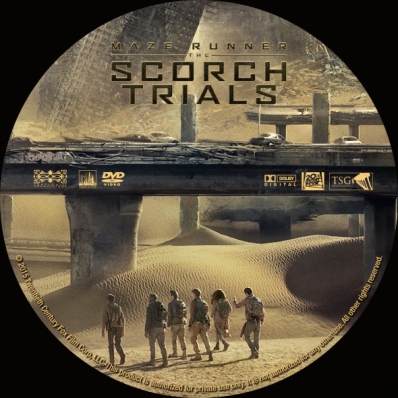 Maze Runner: The Scorch Trials