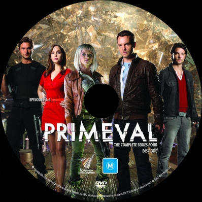 Primeval - Season 4; disc 1