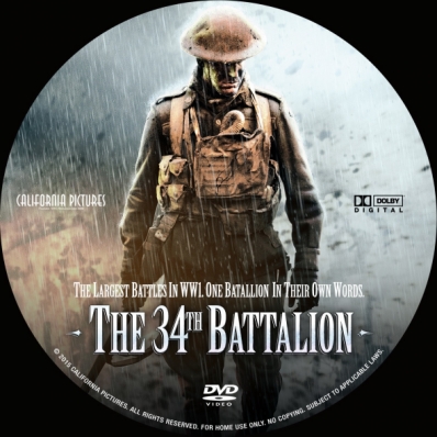 The 34th Battalion