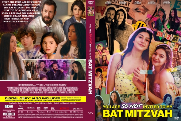 You Are So Not Invited to My Bat Mitzvah