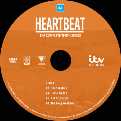 Heartbeat - Season 10; disc 4