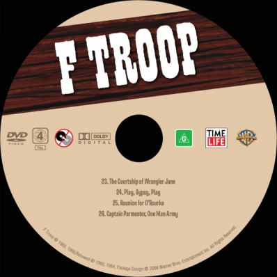 F Troop - Season 1; disc 6