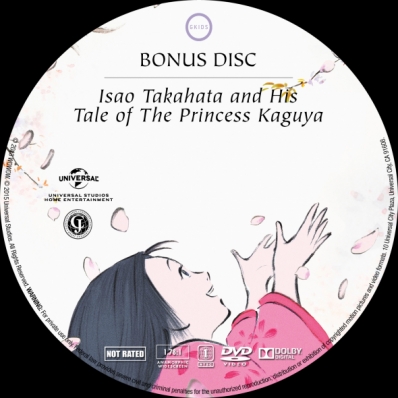 Isao Takahata and His Tale of The Princess Kaguya - Bonus Disc