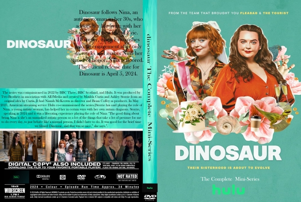 Covercity - Dvd Covers & Labels - Dinosaur - Season 1