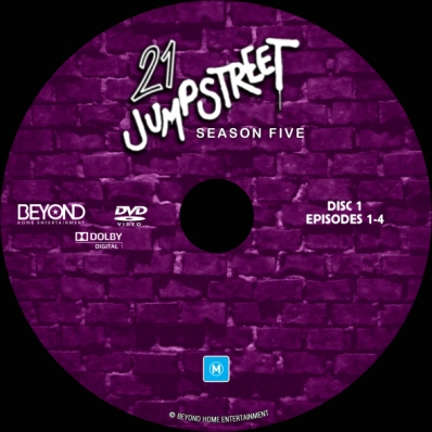 21 Jump Street - Season 5; disc 1