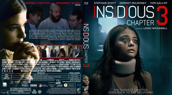 CoverCity - DVD Covers & Labels - Insidious: Chapter 3