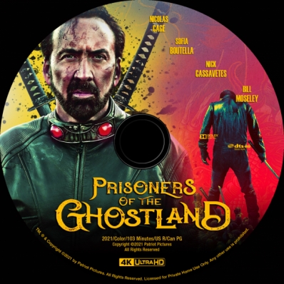 CoverCity - DVD Covers & Labels - Prisoners of the Ghostland 4K